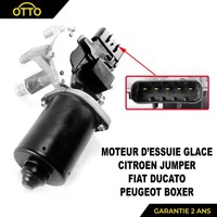 Antriebsmotor D’Scheibenwischer Vorne FüR Boxer Ducato Jumper – Ref 6405PP