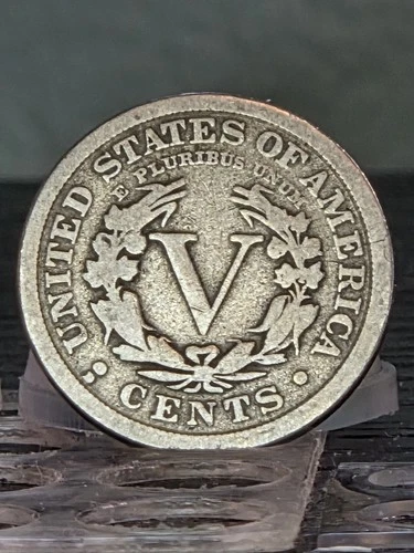 Photo of a 1912-D Liberty Nickel from an eBay listing that sold on Jul 15, 2026
