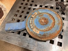 1970 Ford Galaxieltd 390 Fe Original Blue Air Cleaner 1967 1968 1969 1971