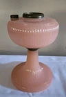 Vintage Aladdin Rose Moonstone Vertique Oil Lamp B-87 Base