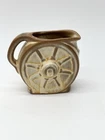 Vintage Pottery Frankoma Pottery Wagon Wheel Creamer