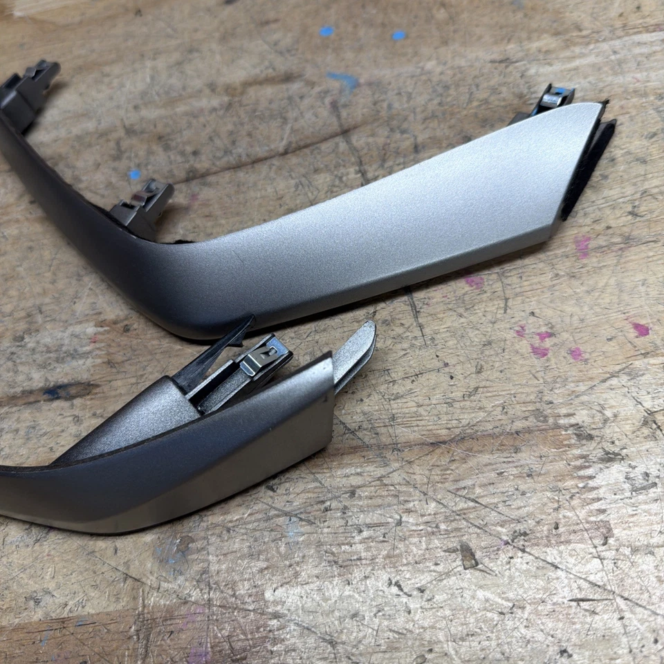 2013 to 2015 Nissan Altima Left+Righ Dash Radio Climate Control Trim OEM  Foto 2 de 4