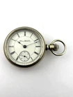 Illinois Antique 15J Mechanical Pocket Watch Gr.2-1/2   18s  1196691  RUNS!
