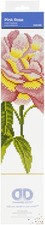 Diamond Dotz Diamond Art Kit 11"X14"-Pink Rose