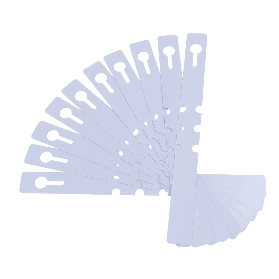 100 Pezzi Etichette Etichette da Giardino Identificazione Piante per Piante Fiori - Immagine 3 di 4