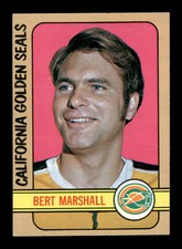 1972 Topps #162 Bert Marshall EX/EX+ X2967183