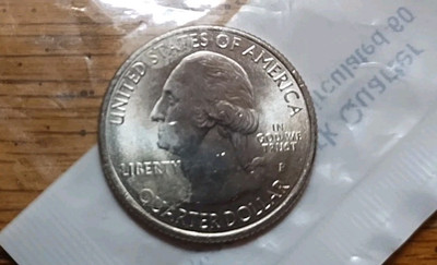 2015-P Kisatchie Louisiana National Park American  Quarter Uncirculated 60
