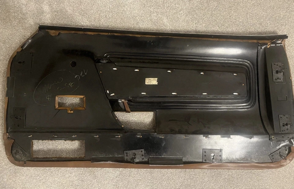 1971 1972 年福特野马 Mach 1Cobrajet Boss 351 豪华门板姜 — 第 4/4 张图片