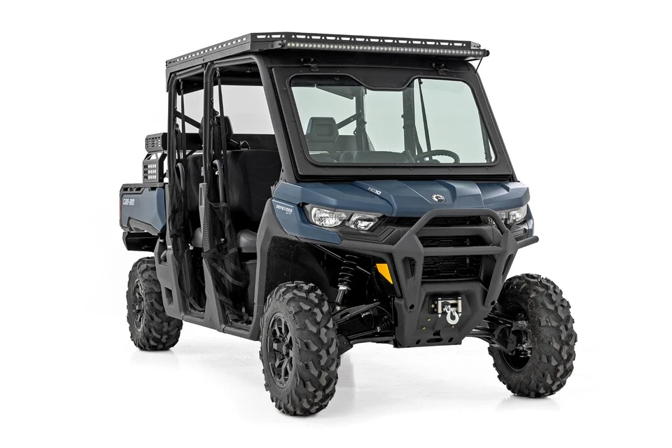 Kit de barra de luz LED Rough Country 50" para Can-Am Defender MAX HD10 - 97096 - Imagem 4 de 4