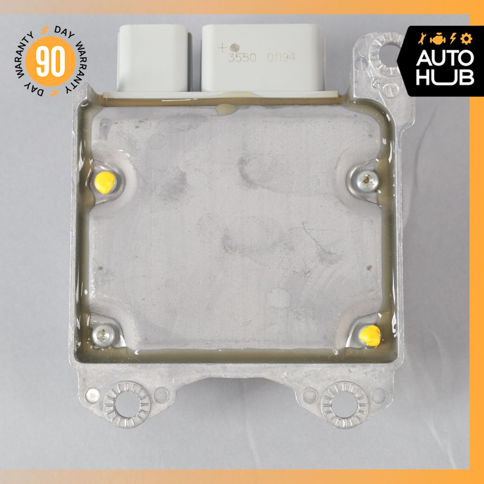 00-04 Aston Martin DB7 Vantage Safety Bag Sensor SRS Control Module OEM 35k