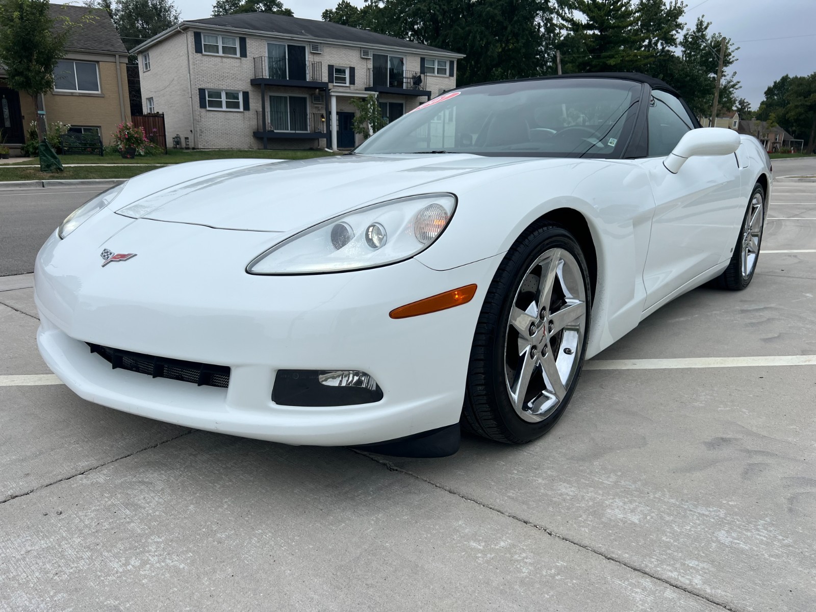 2007 White Chevrolet Corvette   | C6 Corvette Photo 3