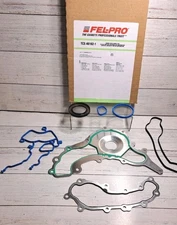 Engine Timing Cover Gasket Set Fel-Pro TCS 46162-1