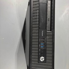 HP ProDesk 600 G1 SFF Desktop i5-4570 16GB RAM 180GB SSD Windows 11 Pro