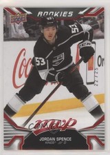 2022-23 Upper Deck MVP Rookies Red 22/25 Jordan Spence #249 1d3