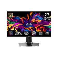 MSI MAG 274QP X24 24" OLED WQHD 240Hz 0.03ms Gaming Monitor 9S6-3CFA9T-003
