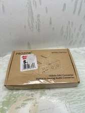 PROZOR DAC01C 192KHz Digital to Analog Audio Converter DAC01K