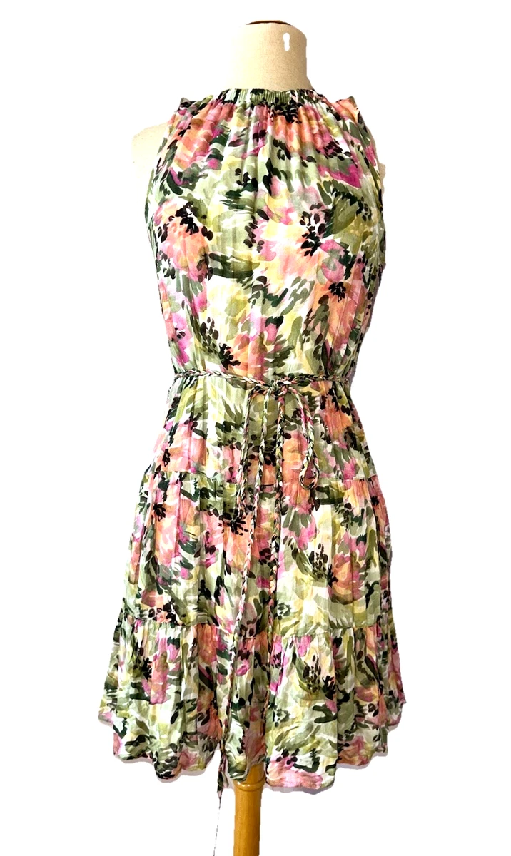 knee length dresses for ladies Bella Dahl Tiered Mini Dress Msrp S main image 0
