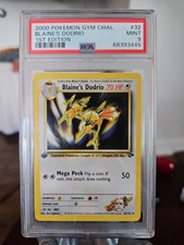 Blaine's Dodrio ポケモンカード 70 HP No.85 Blaine's (2)Dodrio Gym - Pokemon Card Game Japanese Vintage