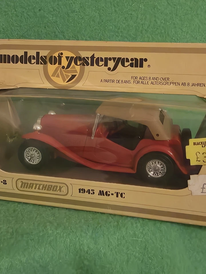 Matchbox Models of Yesteryear 1945 MG-TC - Image 2 of 4