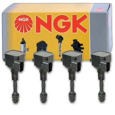 4 pc NGK 48845 U5112 Ignition Coils for UF349T UF349 UF-349 IGC0006 IC479SB qb