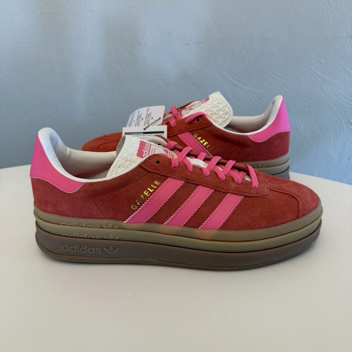 Las mejores ofertas en Zapatillas Deportivas Adidas Gazelle Rosa para  Mujeres | eBay