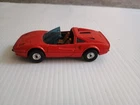 Corgi 4.7” FERRARI 308 GTS Diecast Red Toy CAR Vintage MAGNUM PI TV Show No:298