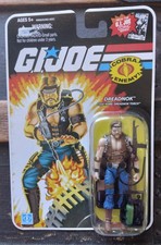 GI Joe 25th Anniversary Dreadnok Torch MOC Sealed 2008