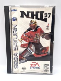 Lot of 6 SEGA SATURN Games - Hockey, Basketball, Football, Baseball, Golf