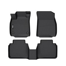Compatible with 2023-2025 Honda Accord Floor Mats 3D Molded Car Carpets 1st 2nd