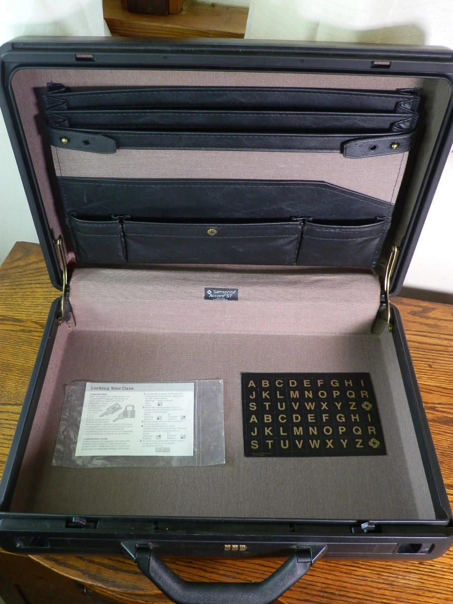 Samsonite Plastic Briefcase/Attache Bags for Men for sale | eBay