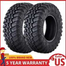 2 Pack 30x10R14 UTV Tires, All Terrain 30x10x14 8PR Off-Road Mud Sand Trail Tire