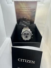 Citizen Eco-Drive Brycen Chronograph Stainless Steel Watch BL5450-54H MSRP $499