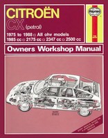 Haynes Publishing | Citroen CX Petrol (75 - 88) Haynes Repair Manual | Buch