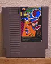 LJN T&C Surf Designs: Wood & Water Rage Nintendo NES NTSC-U/C 1987