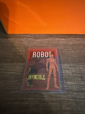 Invincible Keepsake Red Lava Robot 15/23