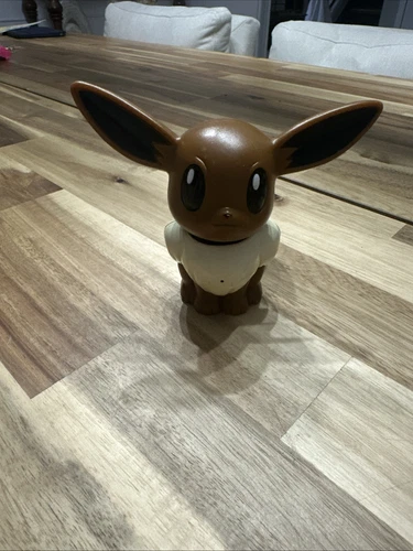 1998 Vintage Nintendo Pokémon Talking Eevee 3.5" Toy - Untested UM-5, R-1