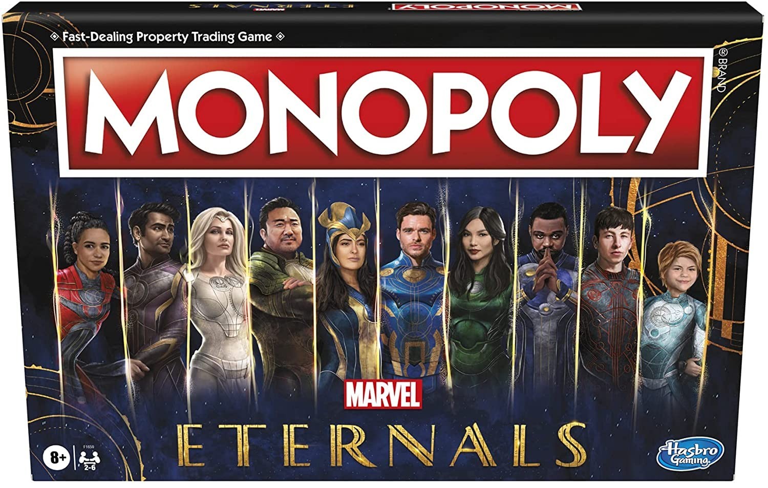 Monopoly Eternals Marvel idéal pour animer vos soirées jeux en famille