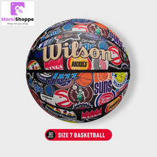 Baloncesto Wilson NBA All Team retro interior/exterior talla 7 WZ4028501XB7-EXPRESS