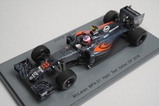 Spark Mclaren F1 Honda Mp4-31 N 22 Halo Test Italian Gp 2016 J.button 1:43 S5022