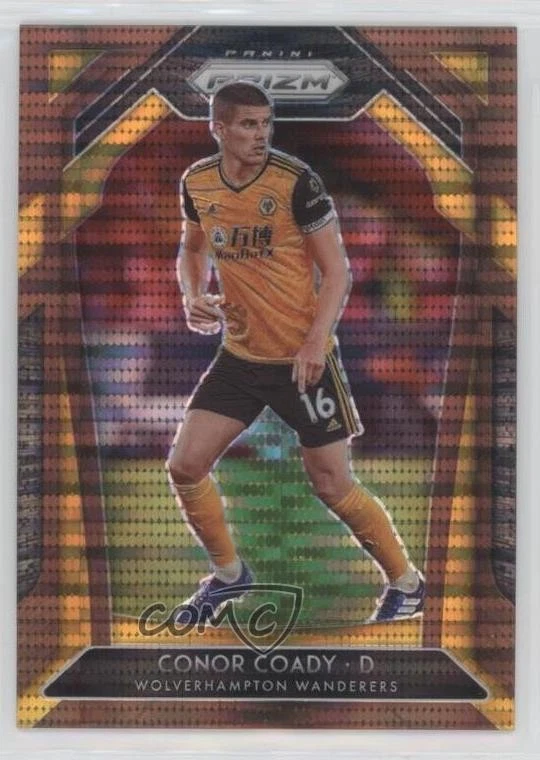 2020-21 Panini Prizm Premier League Breakaway Bronze Prizm /25 Conor Coady #138