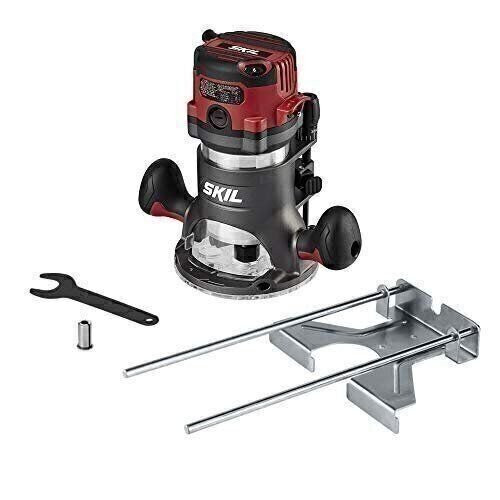 SKIL RT1323-00 10 Amp Corded Fixed Base Router Woodworking New ...