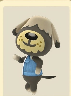 Thomas / Shep #332 für Animal Crossing Amiibo Nfc Karte