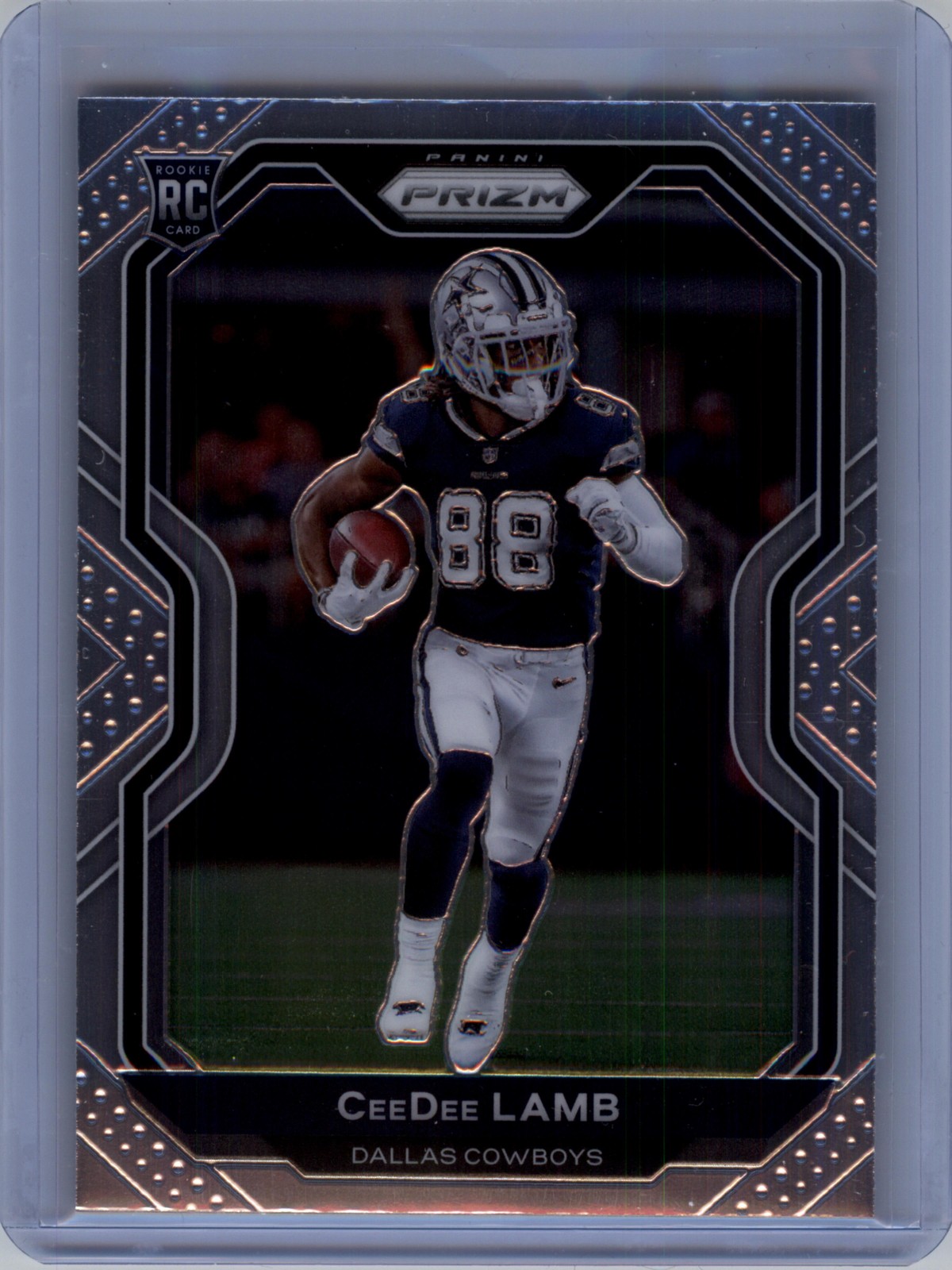 2020 Panini Prizm #334 CeeDee Lamb Cowboys RC