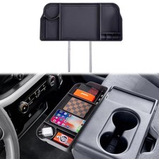 PIMCAR Center Console Organizer for 2011-2025 2026 Ford F150 F250 F350 F450 F...