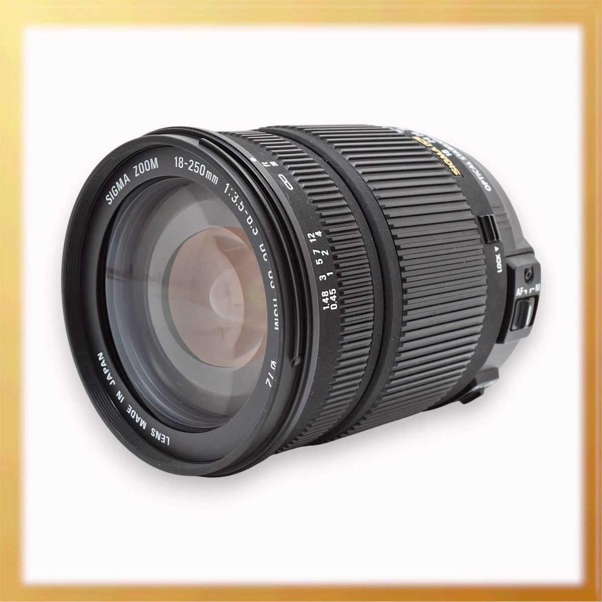 Sigma 18-250mm Focal Camera Lenses for sale - eBay