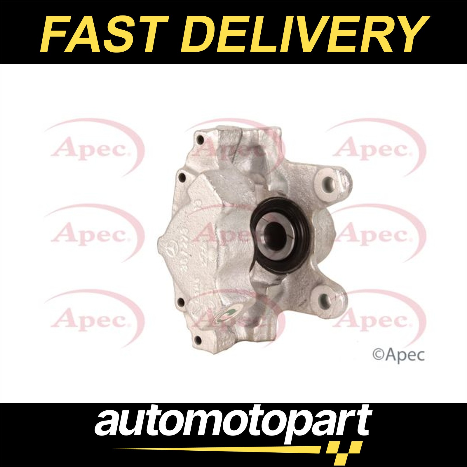 Apec Brake Caliper Rear Left LCA132N 0014205083 Premium OE Quality Part