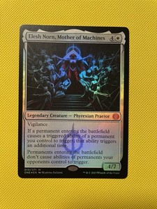 Elesh Norn Mother of Machines Foil | eBay