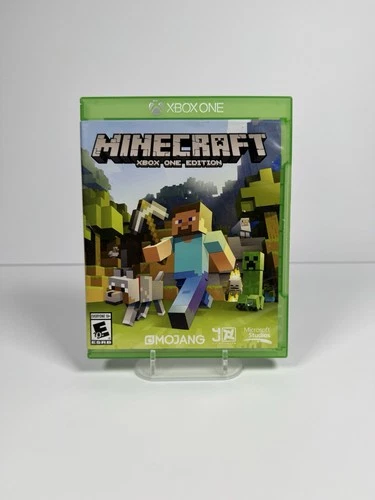 Minecraft Xbox One Edition (Microsoft Xbox One, 2014)