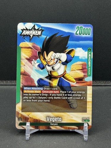 Vegeta FB04-051 Dragon Ball Fusion World Ultra Limit card