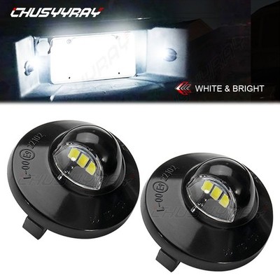 2PC LED License Plate Light Rear Tag Lamp FITS 1991-10 Ford Explorer Sport Trac